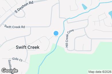 Map image of the property - 1322 Sandybrook Ct