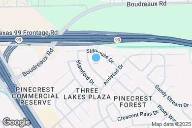Map image of the property - 19607 Cotton Creek Dr