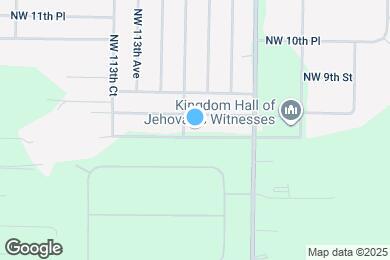 Map image of the property - 11183 NW 7th St