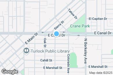 Map image of the property - 1400 W Canal Dr