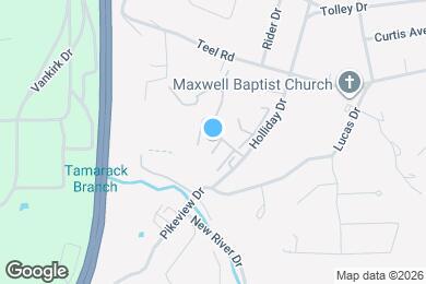 Map image of the property - 405 Spruce Lane