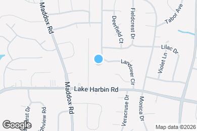 Map image of the property - 2442 Wakefield Cove