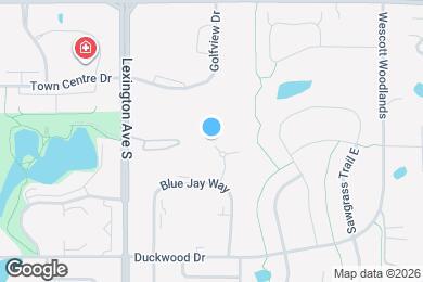 Map image of the property - 3557 Blue Jay Way