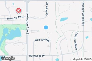 Map image of the property - 3563 Blue Jay Way