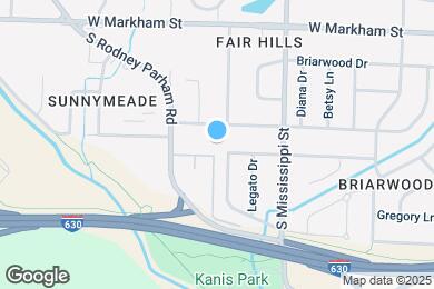 Map image of the property - 7800 Choctaw Rd