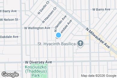 Map image of the property - 2905 Lawndale Ave