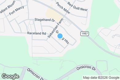 Map image of the property - 1036 Raceland Rd