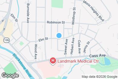 Map image of the property - 509 Elm St