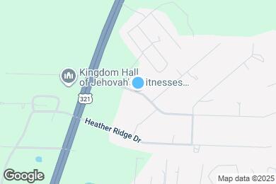 Map image of the property - 119 Woodcote Dr