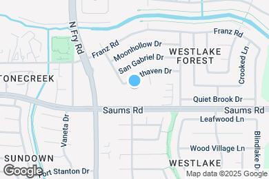 Map image of the property - 2307 Pepperweed Dr
