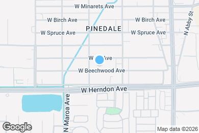 Map image of the property - 272 W Beechwood Ave