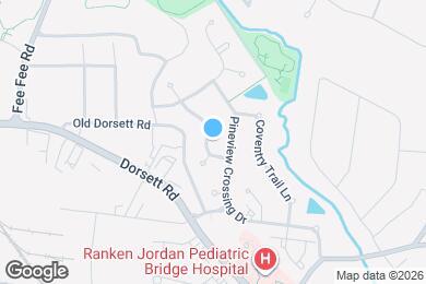 Map image of the property - 354 Birchwood Crossing Ln