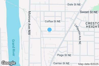 Map image of the property - 38 Quimby St NE