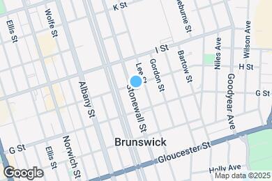 Map image of the property - 1722 Stonewall St