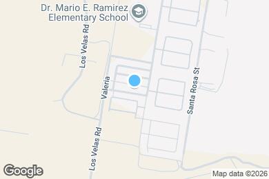 Map image of the property - 1005 Cedarwood Dr