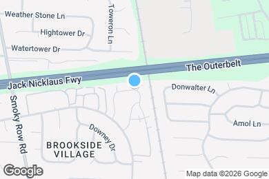 Map image of the property - 1466 Worthington Row Drive