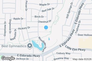Map image of the property - 2325 Sumac Ct