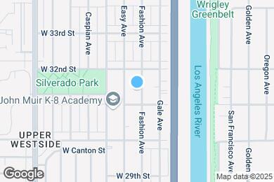 Map image of the property - 3135 Fashion Ave