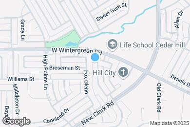 Map image of the property - 1359 White Tail Ridge