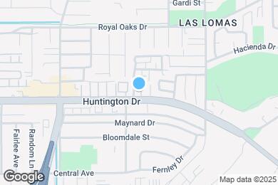 Map image of the property - 1107 Trails Ln