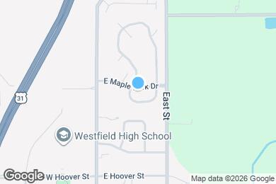 Map image of the property - 1911 Maple Park Dr