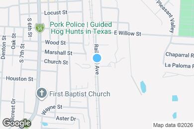 Map image of the property - 307 Railroad Ave