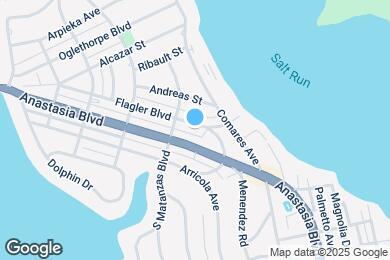 Map image of the property - 405 Flagler Blvd