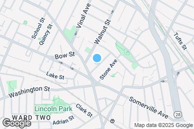 Map image of the property - 16 R Warren Ave