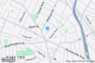 Map image of the property - 16R Warren Ave. Unit 2