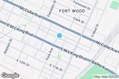 Map image of the property - 1044 Flynn St