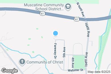 Map image of the property - 1220 Kirstin Ct