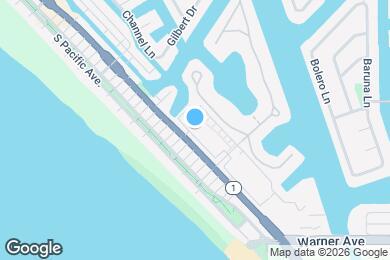 Map image of the property - 16922 Pacific Coast Hwy