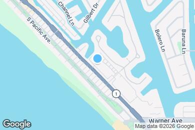 Map image of the property - 16942 Pacific Coast Hwy
