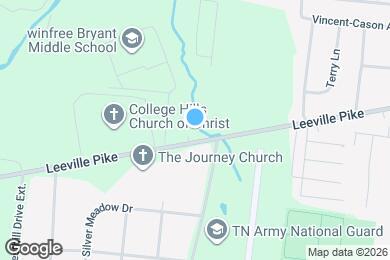 Map image of the property - 115 High Pk Cir