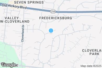 Map image of the property - 116 Carriage Ct