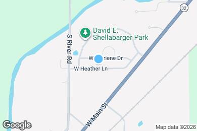 Map image of the property - 14214 W Heather Ln