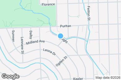 Map image of the property - 15907 Knight