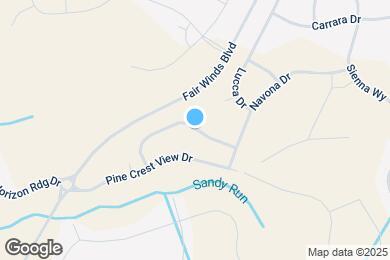 Map image of the property - 266 Parkwood Vista Way