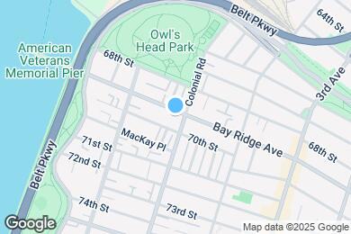 Map image of the property - BAY RIDGE AVENUE