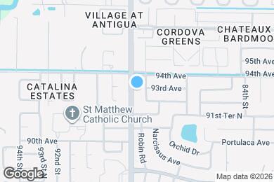 Map image of the property - 9295 Starkey Rd