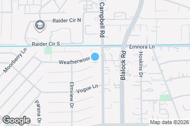 Map image of the property - 9506 Carousel Ln