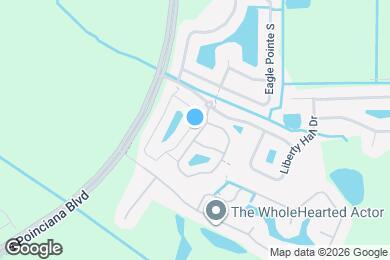 Map image of the property - 1112 South Beach Cir