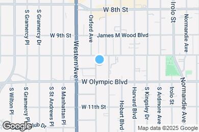 Map image of the property - Affordable and Charming Studiosi