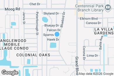 Map image of the property - 5311 Hawk Dr