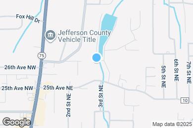Map image of the property - 2520 Rainer Dr NE