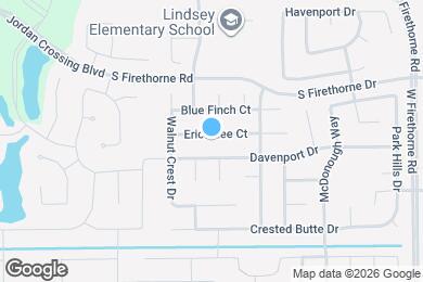 Map image of the property - 29203 Erica Lee Ct