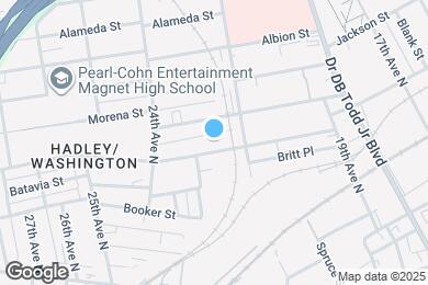 Map image of the property - 2120 Herman St