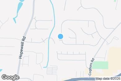 Map image of the property - 2419 Traywick Chase