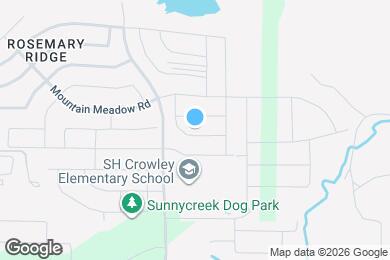 Map image of the property - 4028 May Water Trl