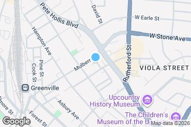 Map image of the property - 15 Jay St